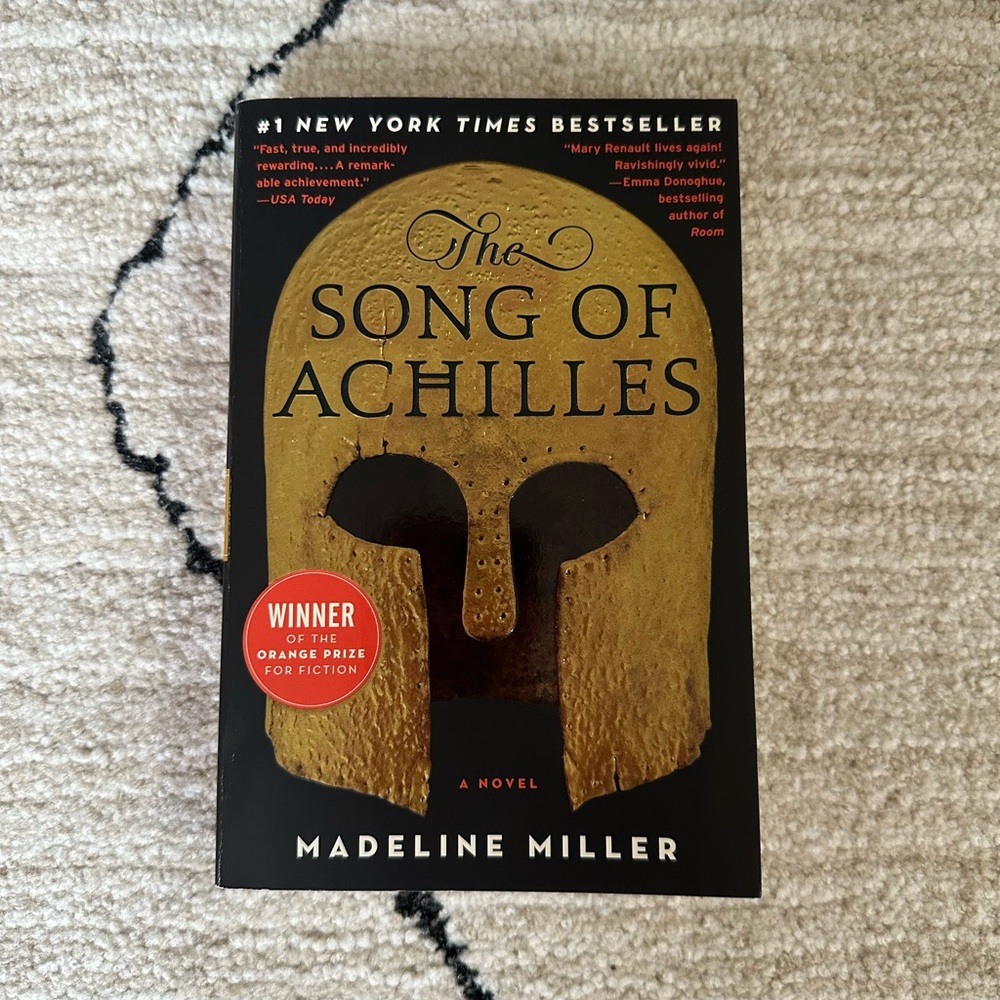 3/$25 : The Song of Achilles Book